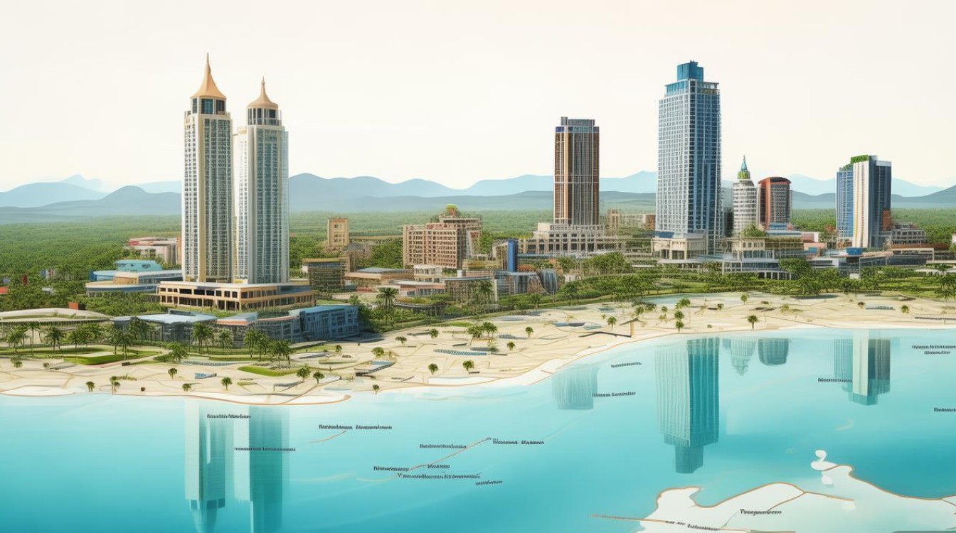 三亚地图旅游景点图 三亚地图旅游景点图