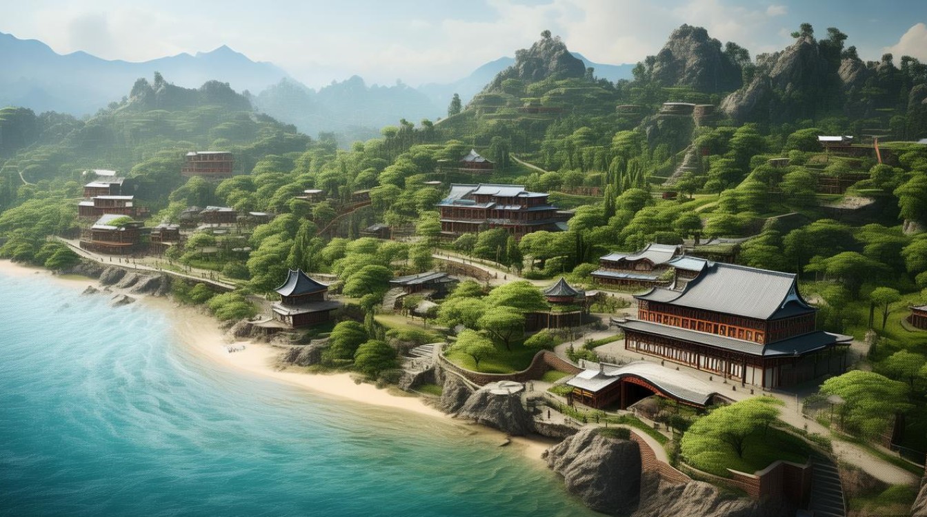 茂名风景区旅游景点