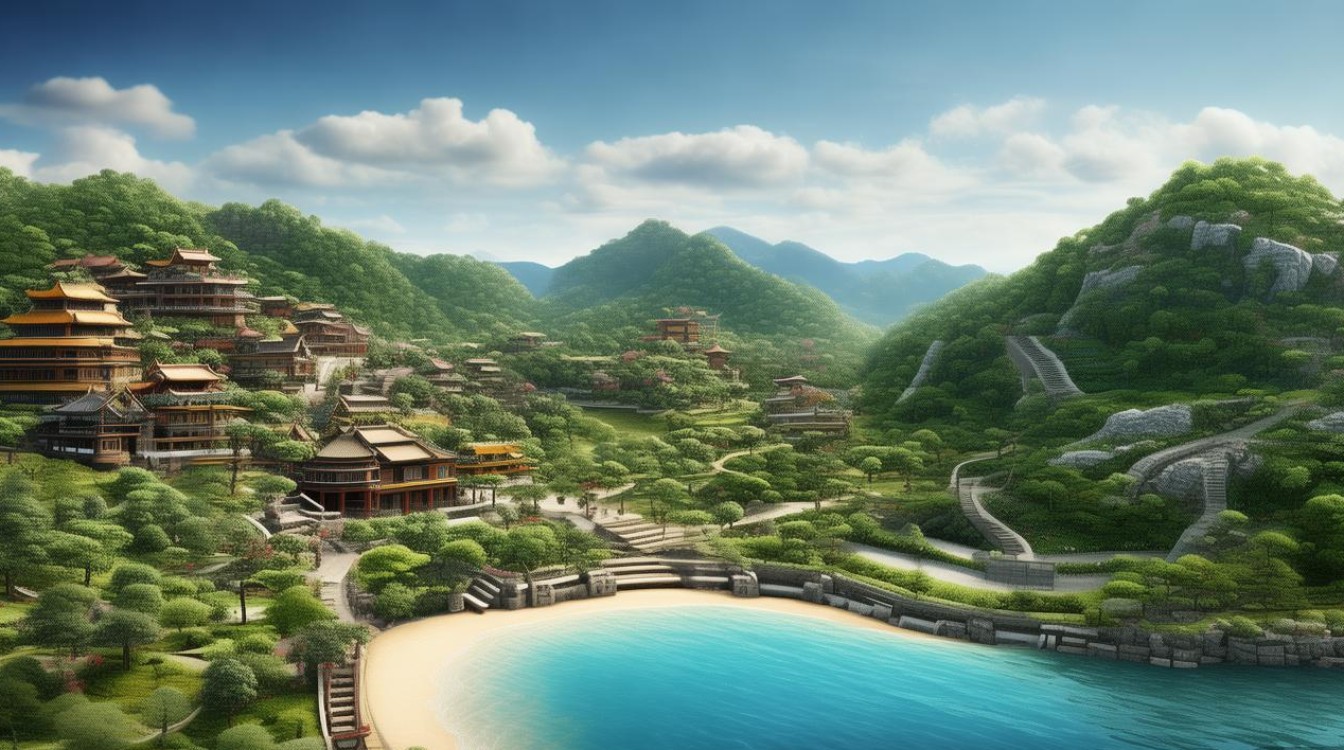 茂名风景区旅游景点