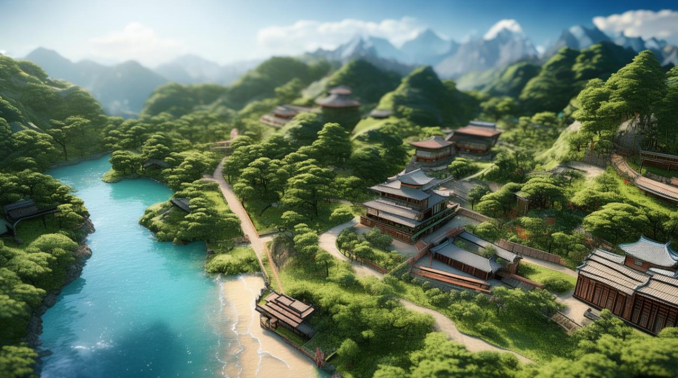 茂名风景区旅游景点