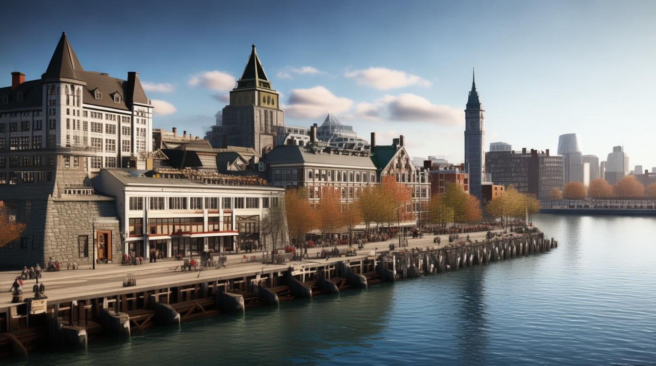 蒙特利尔的景点