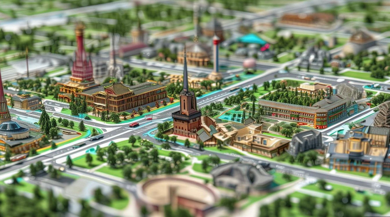 广州市旅游景点地图