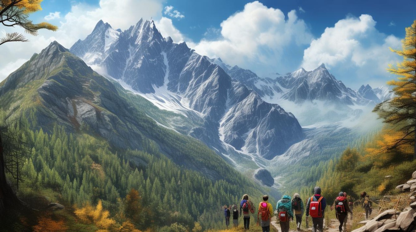 东北长白山旅游景点