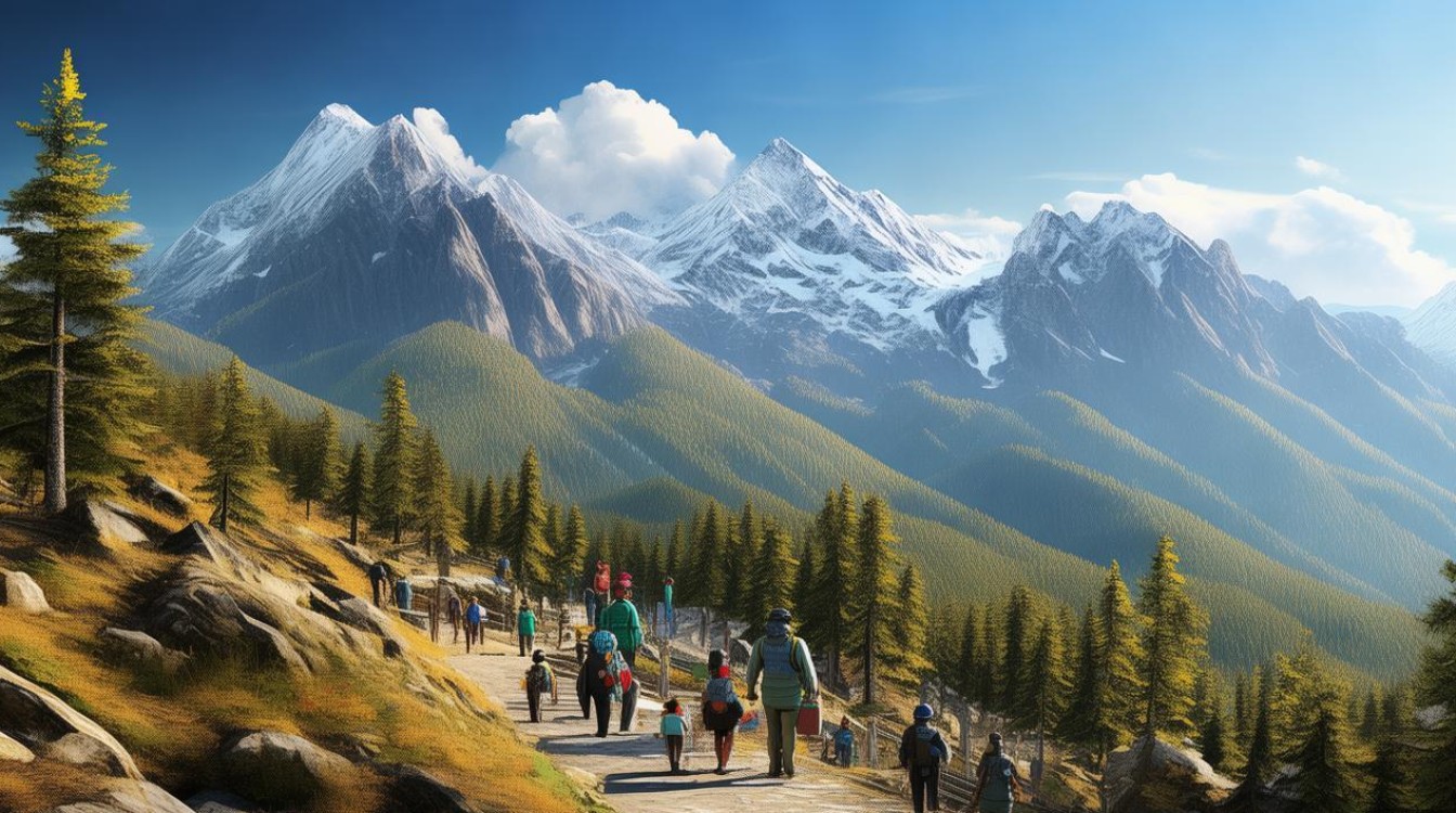 东北长白山旅游景点