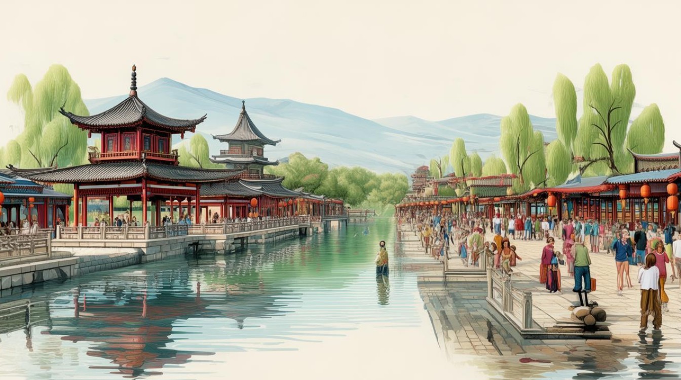 浙江金华市旅游景点