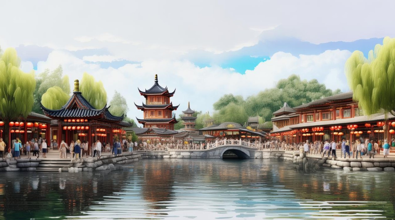 浙江金华市旅游景点