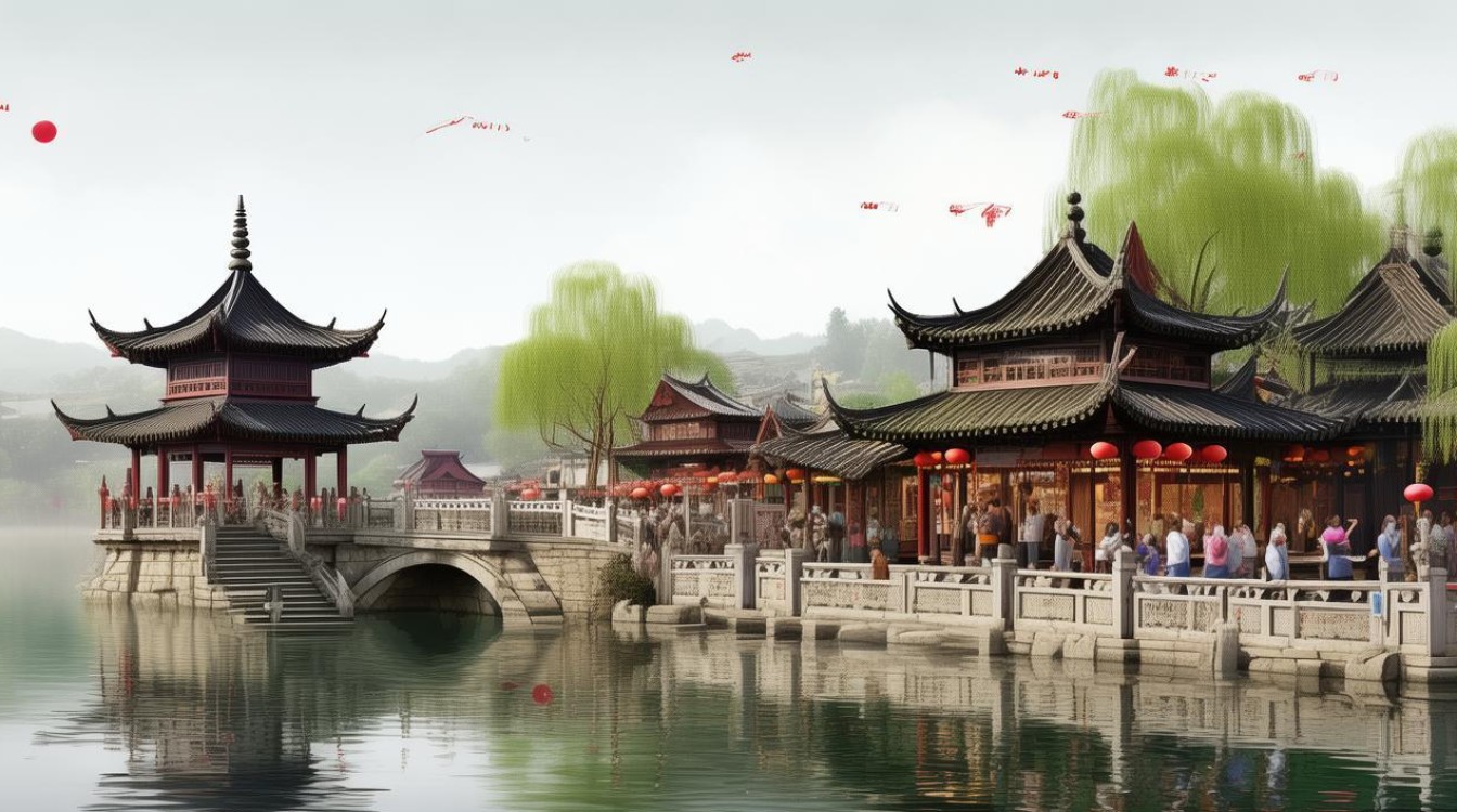 浙江金华市旅游景点