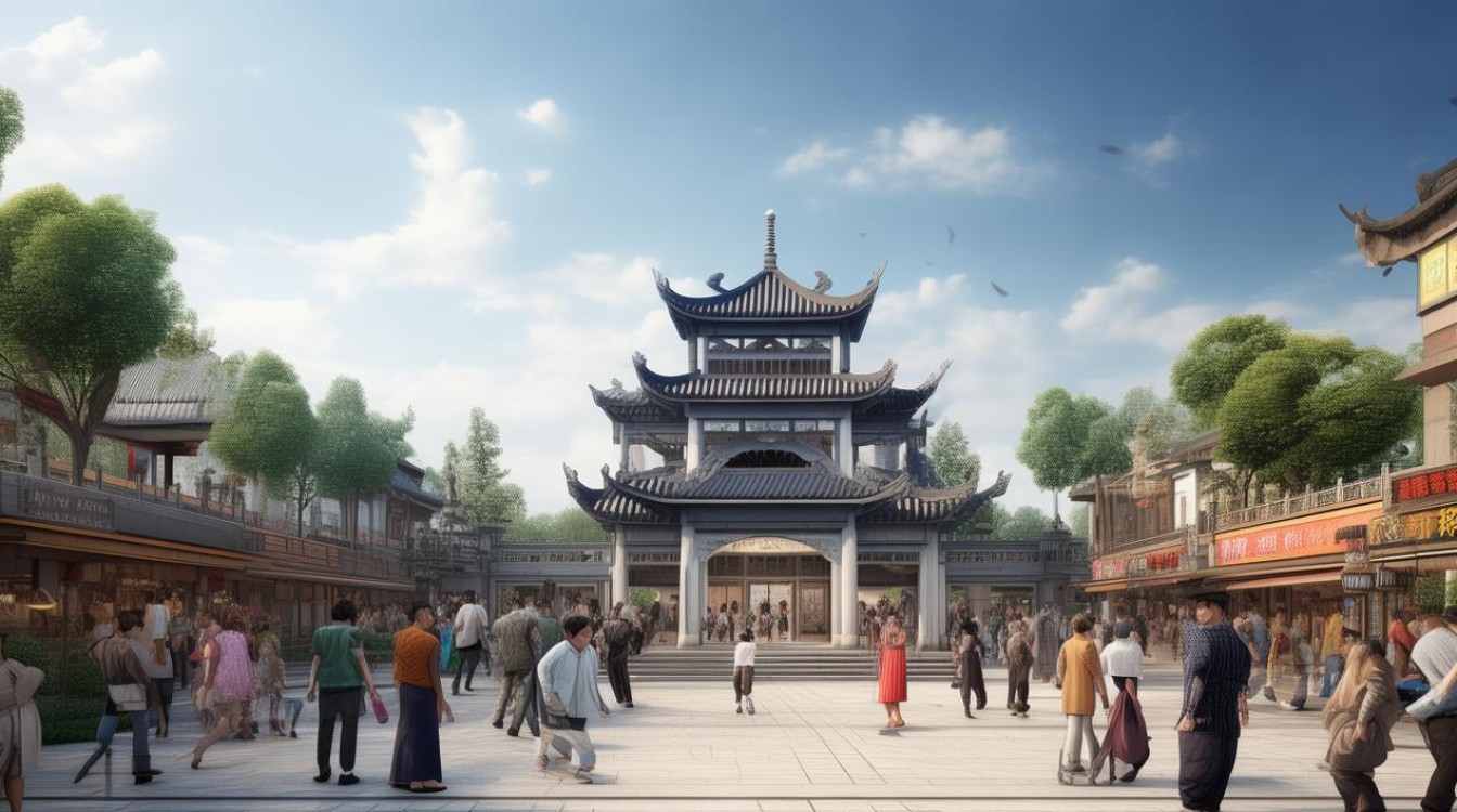 苏州地铁站附近景点