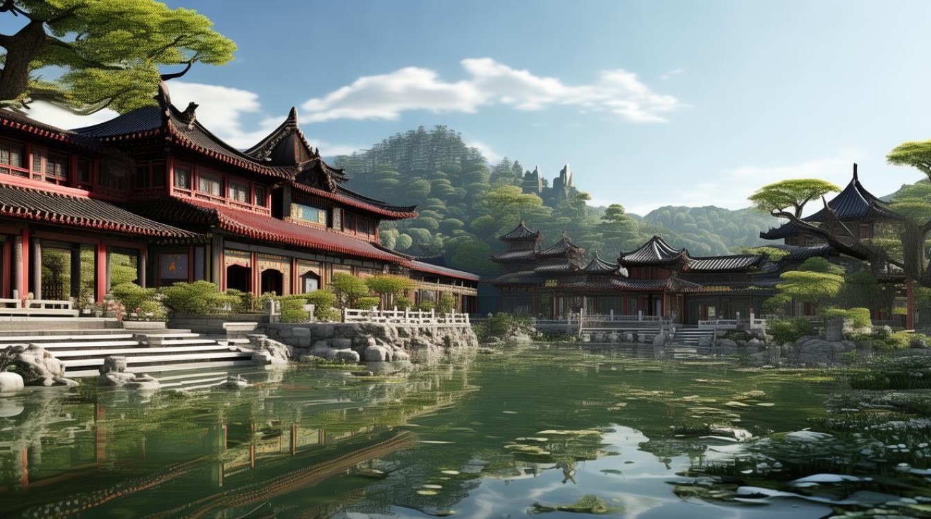 避暑山庄周边景点