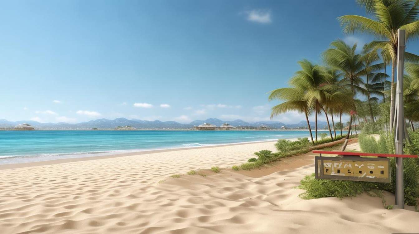 附近沙滩旅游景点推荐