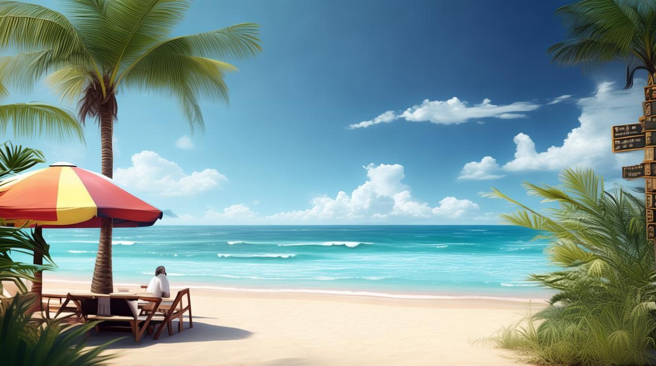 附近沙滩旅游景点推荐