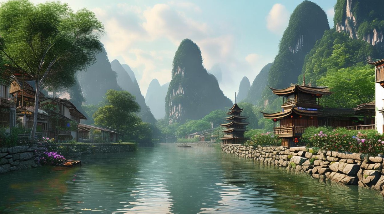 阳朔最值得去的景点