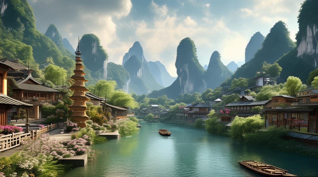 阳朔最值得去的景点