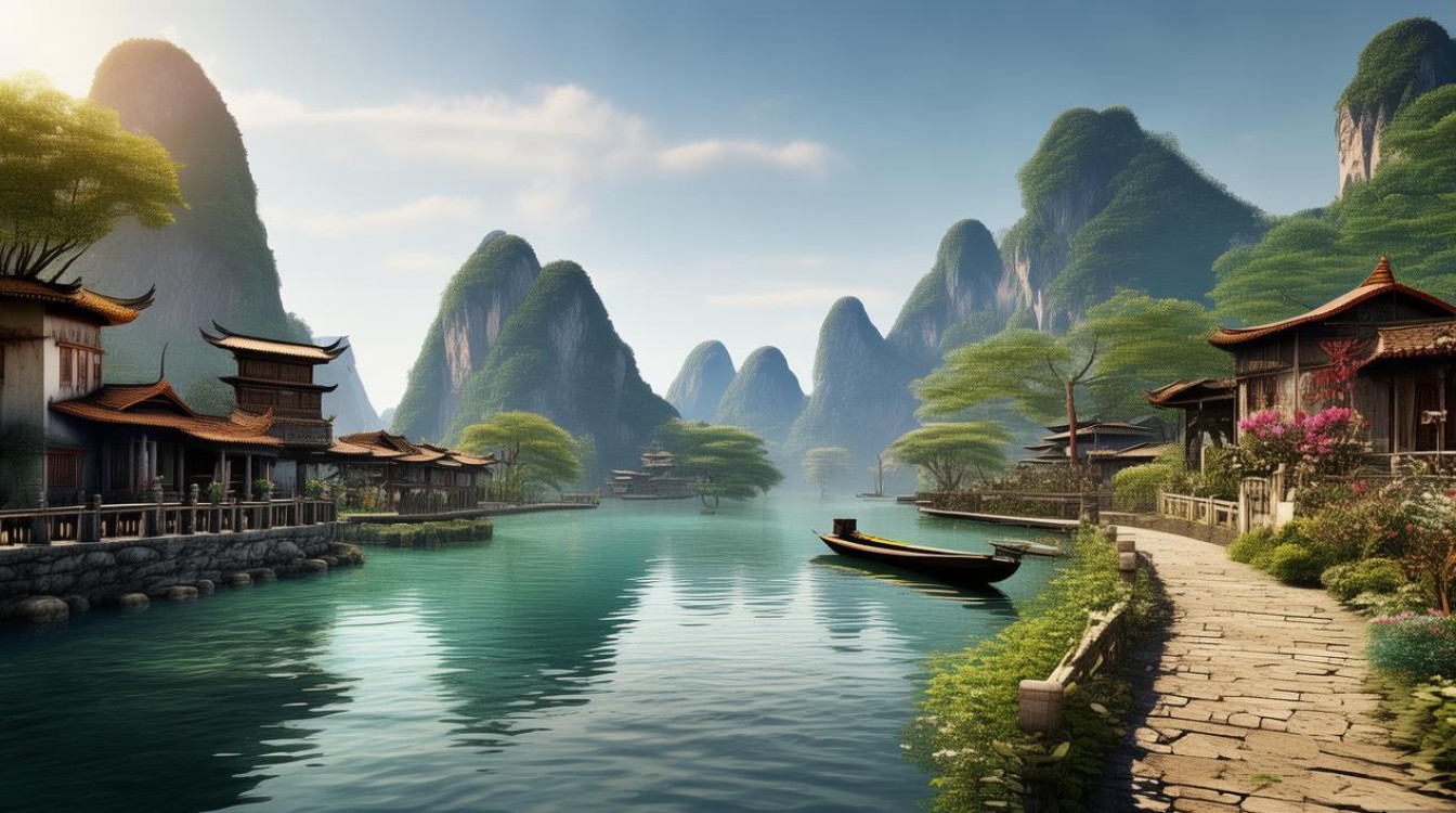 阳朔最值得去的景点