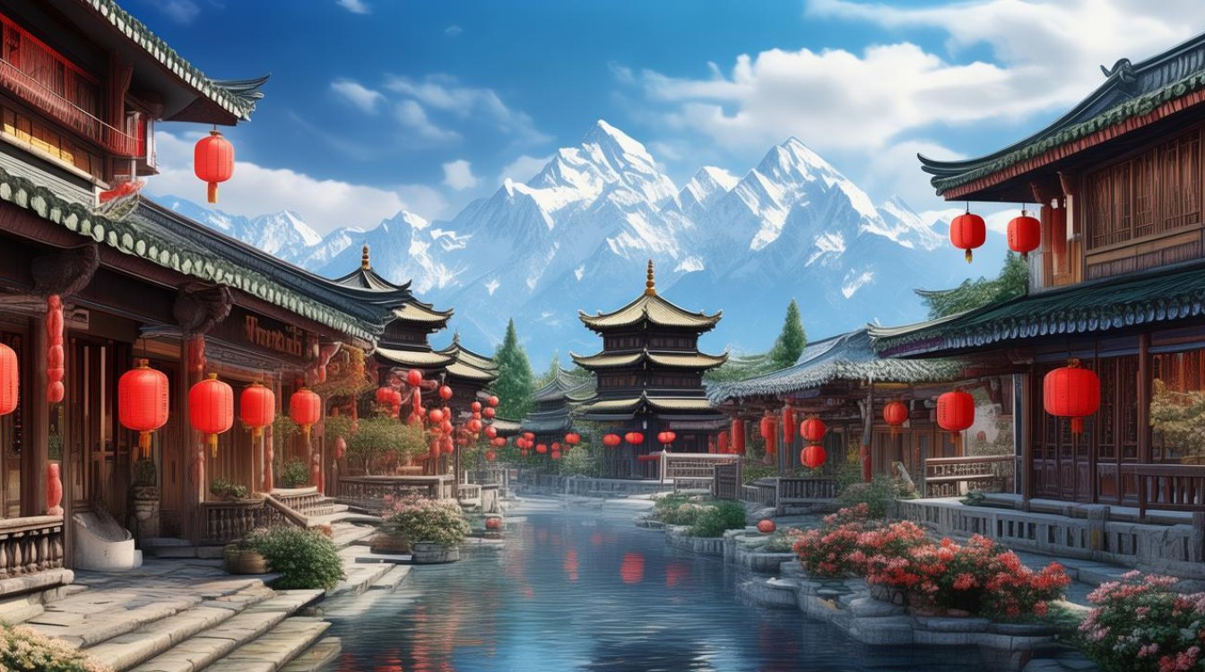 丽江有哪些著名景点 丽江有哪些著名景点