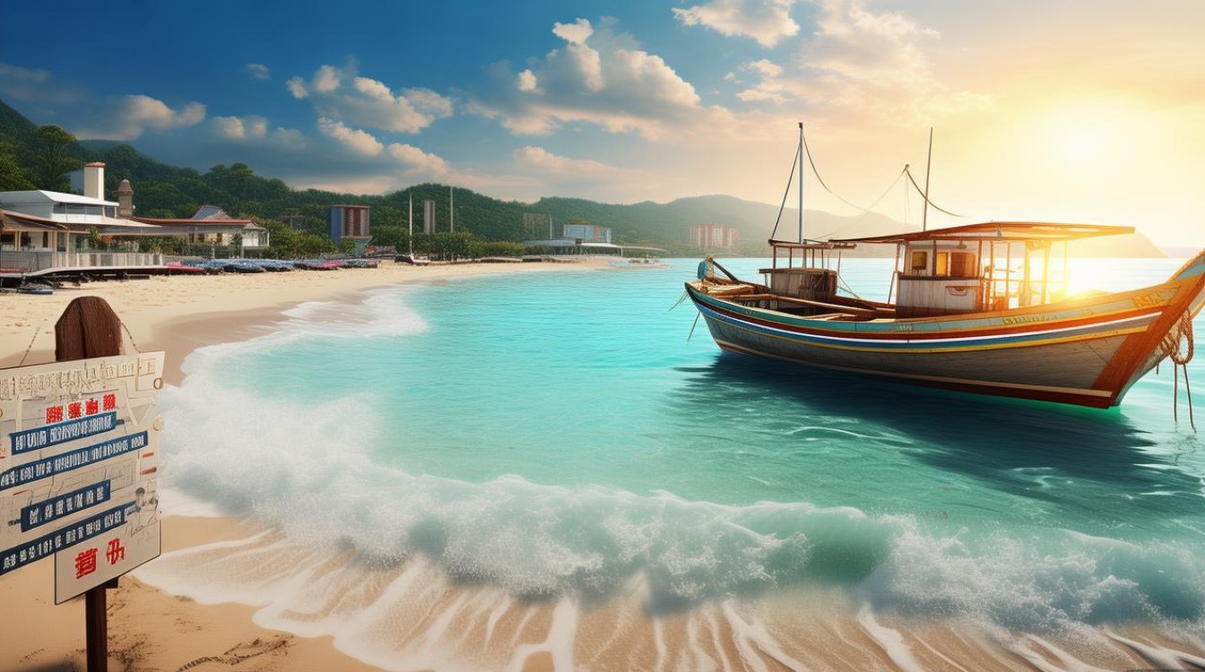 湛江的海边景点有哪些 湛江的海边景点有哪些