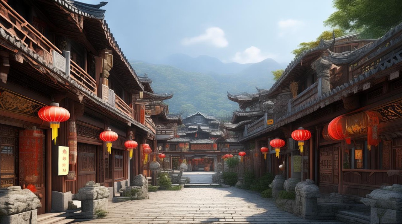 万灵古镇有哪些景点 万灵古镇有哪些景点