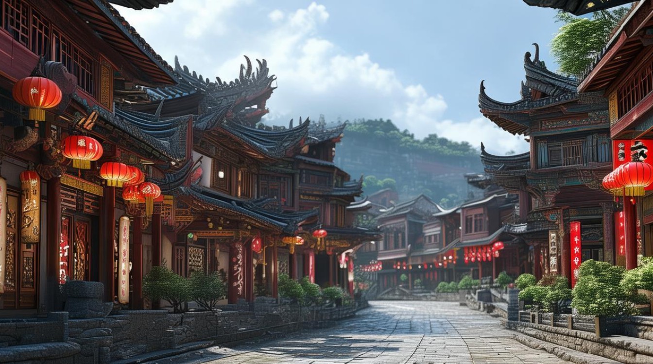 万灵古镇有哪些景点 万灵古镇有哪些景点