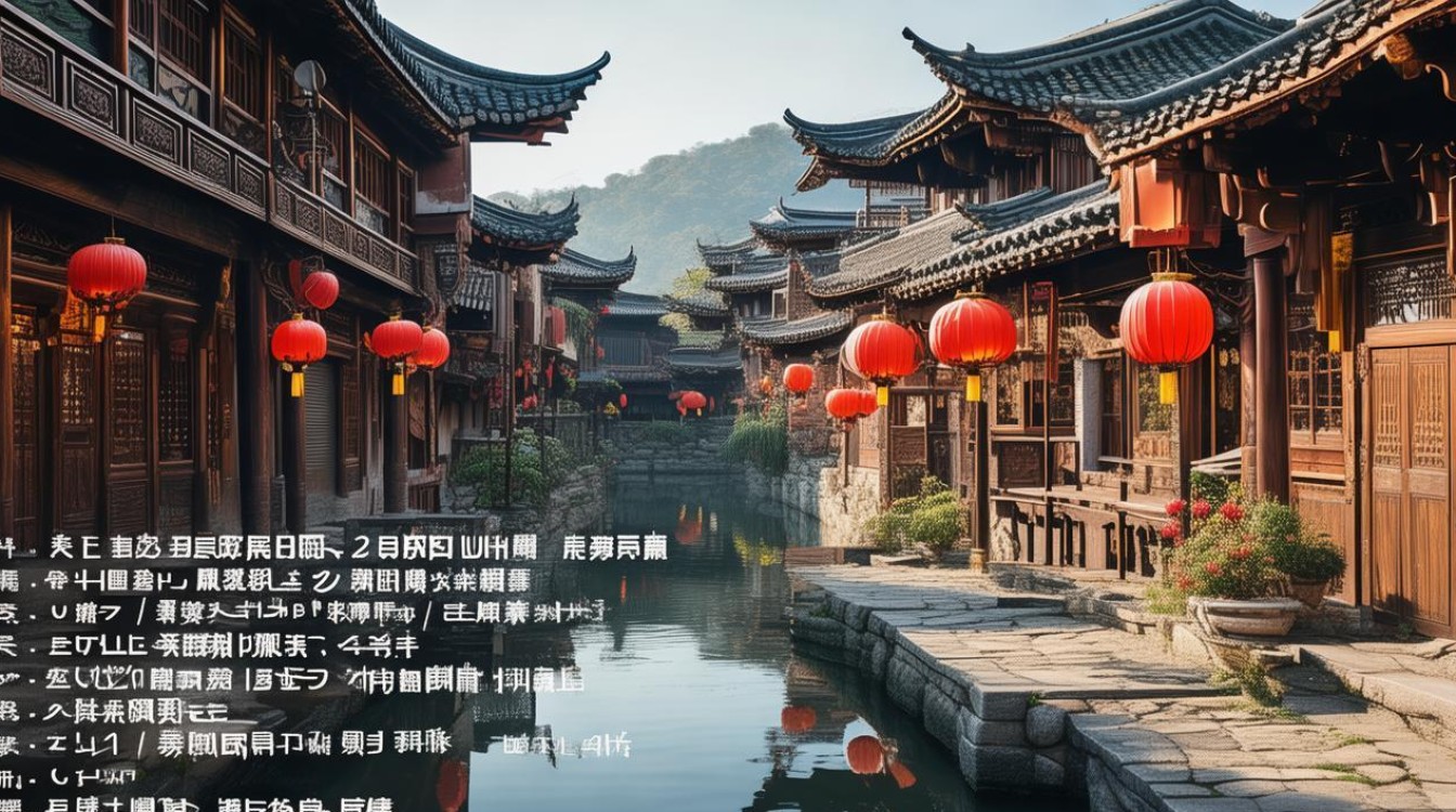 万灵古镇有哪些景点 万灵古镇有哪些景点