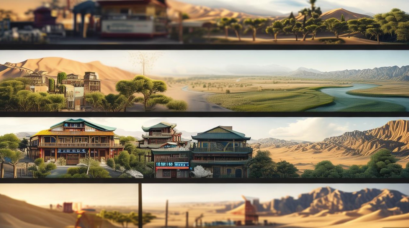 宁夏自驾游景点大全