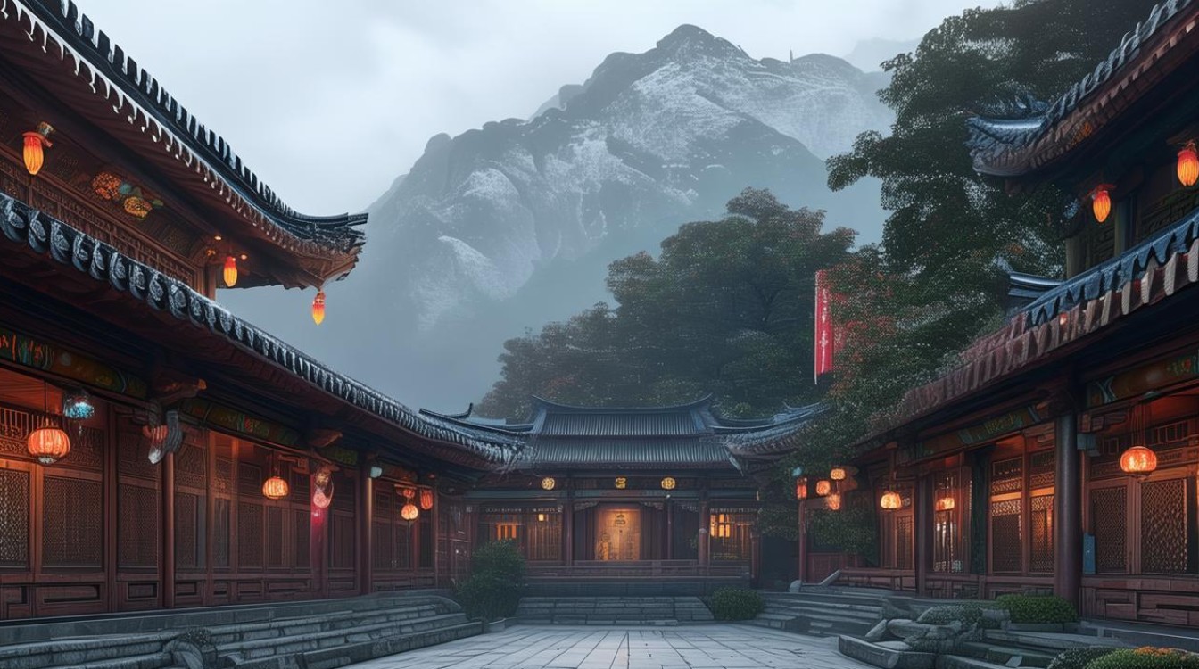 寒山寺的景点 寒山寺的景点