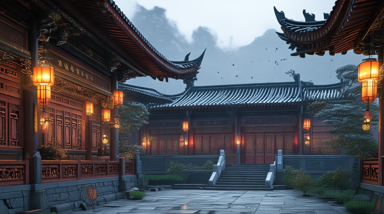 寒山寺的景点 寒山寺的景点