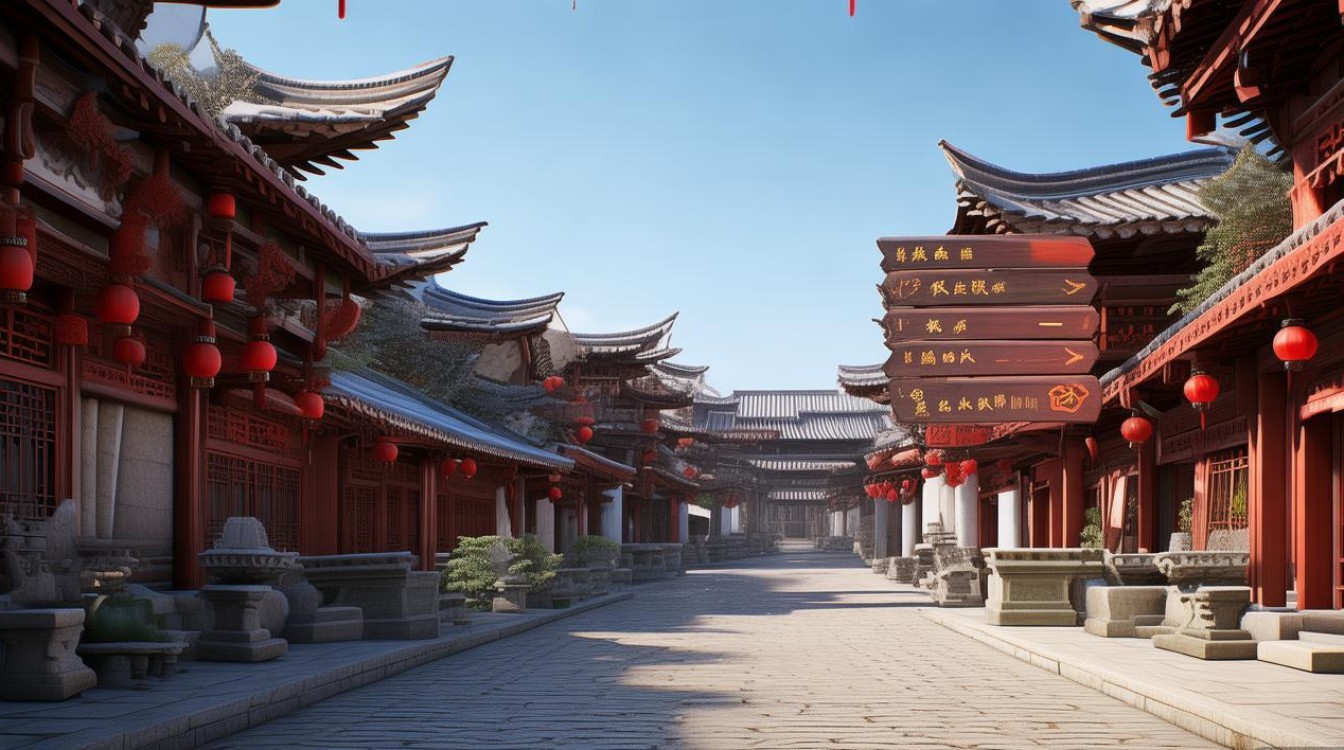 喜洲古镇攻略景点 喜洲古镇攻略景点