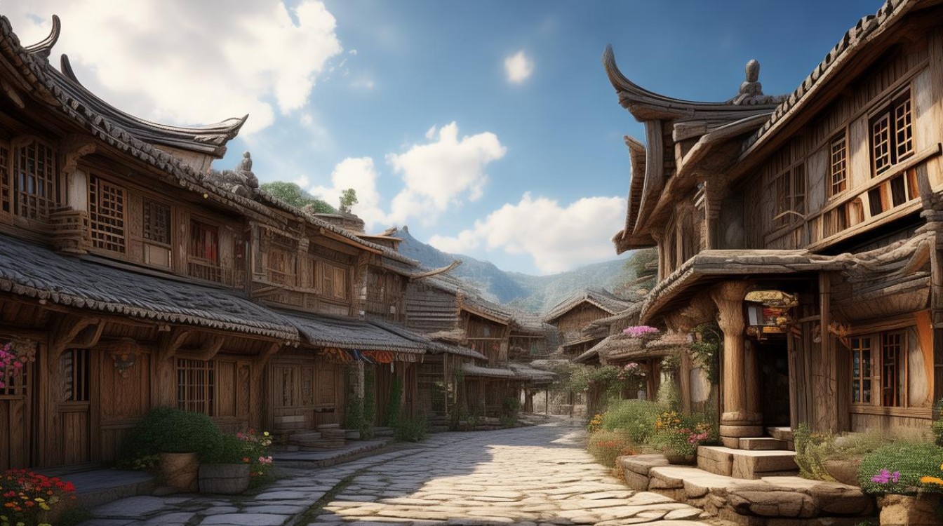 鸠兹古镇景点介绍