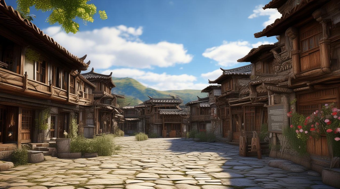 鸠兹古镇景点介绍