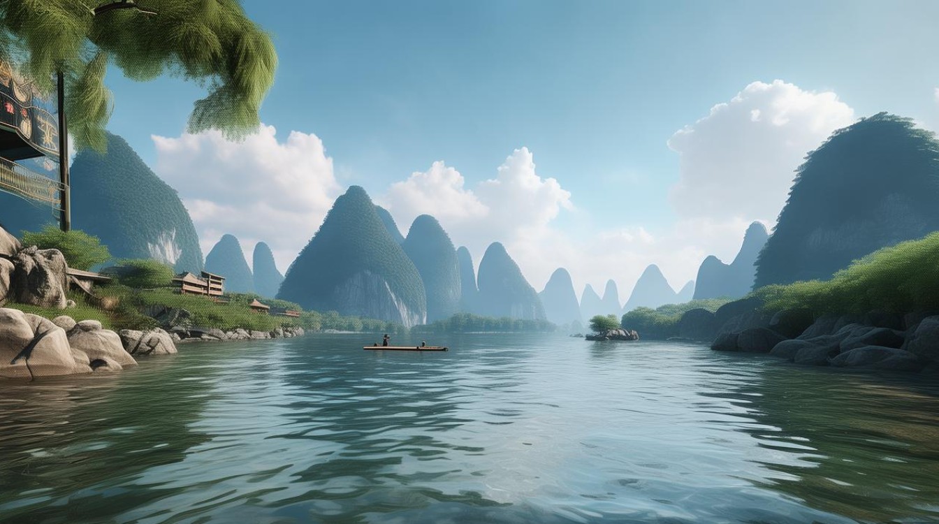 桂林北附近的景点