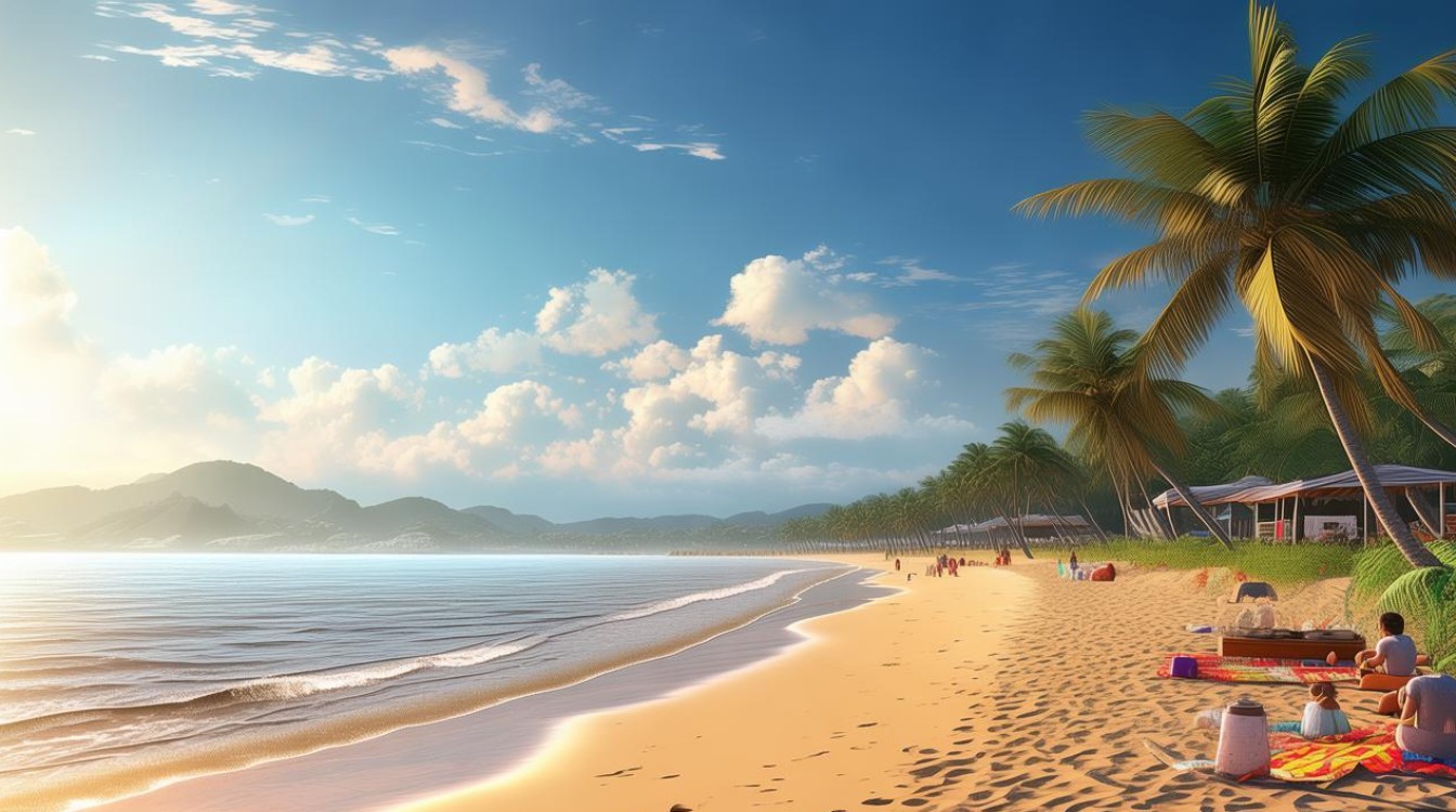 漳州沙滩旅游景点