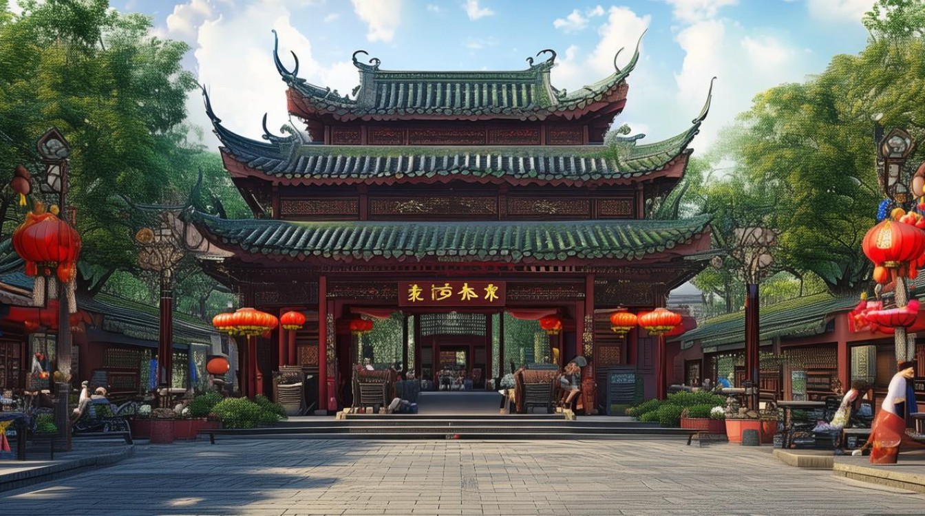 成都必去的几个景点