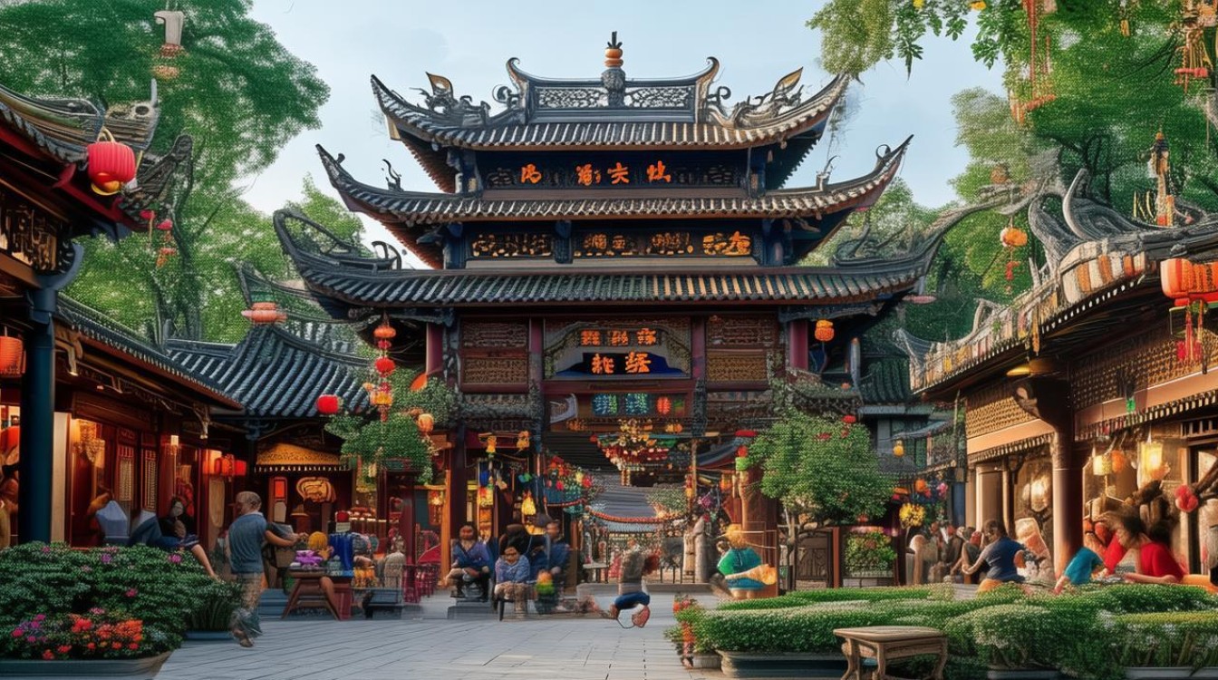 成都必去的几个景点