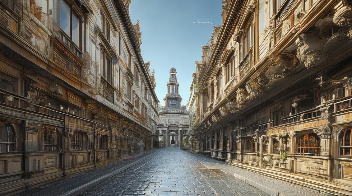 旅游景点画 旅游景点画