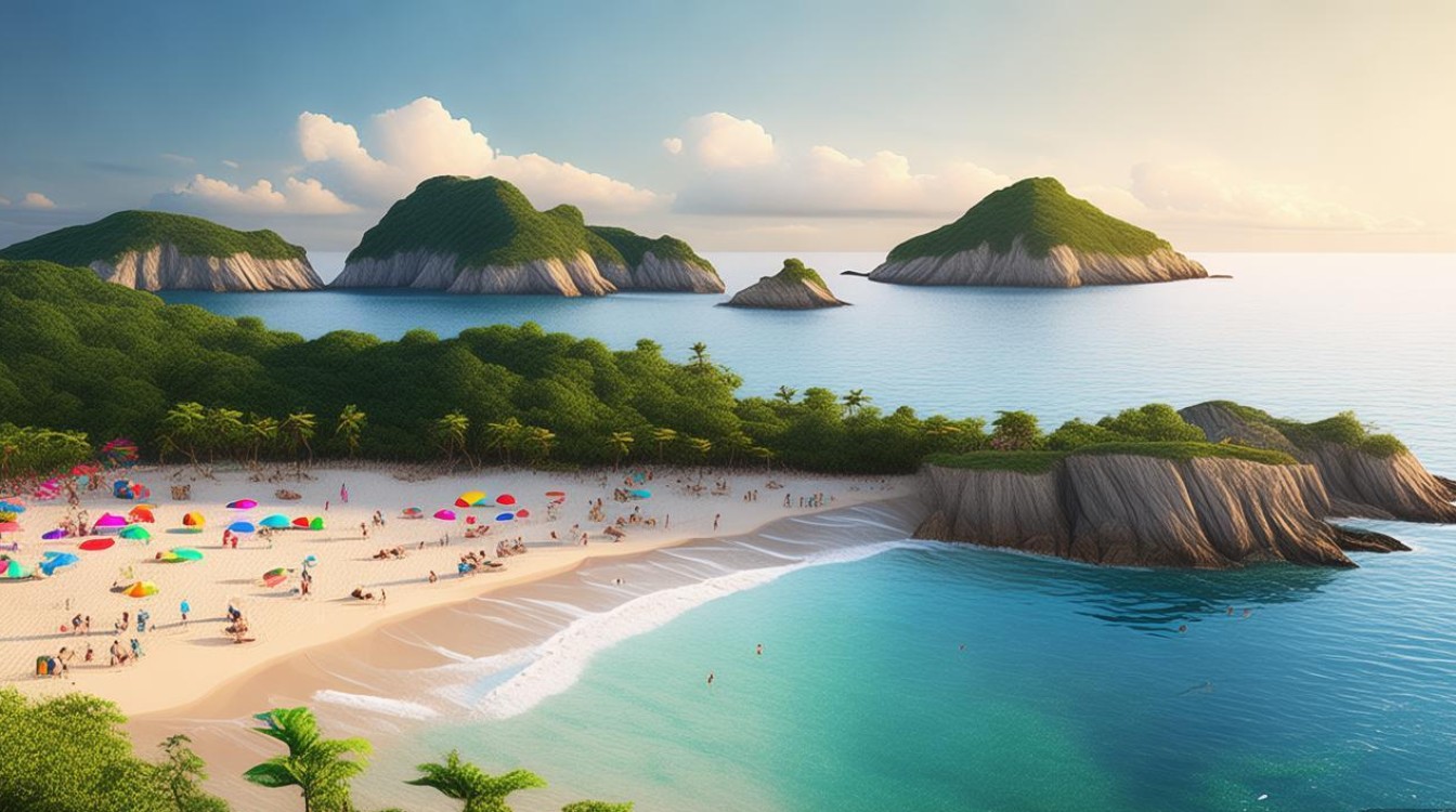 威海岛屿景点 威海岛屿景点