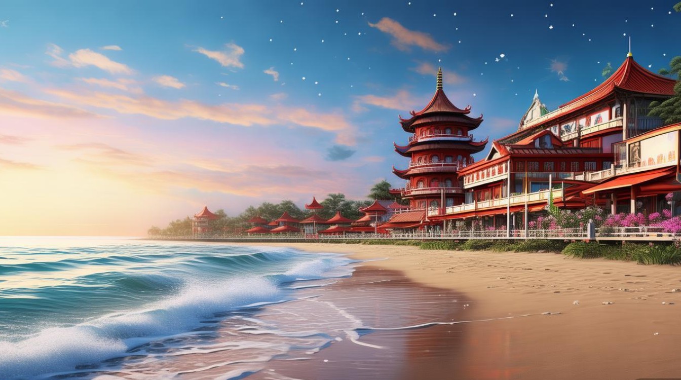 南通靠海的景点 南通靠海的景点