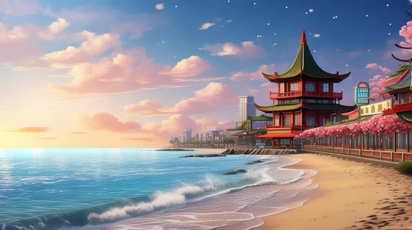 南通靠海的景点 南通靠海的景点