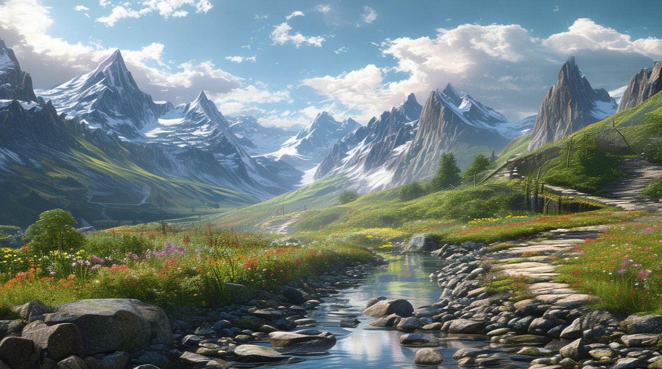 天路的景点 天路的景点