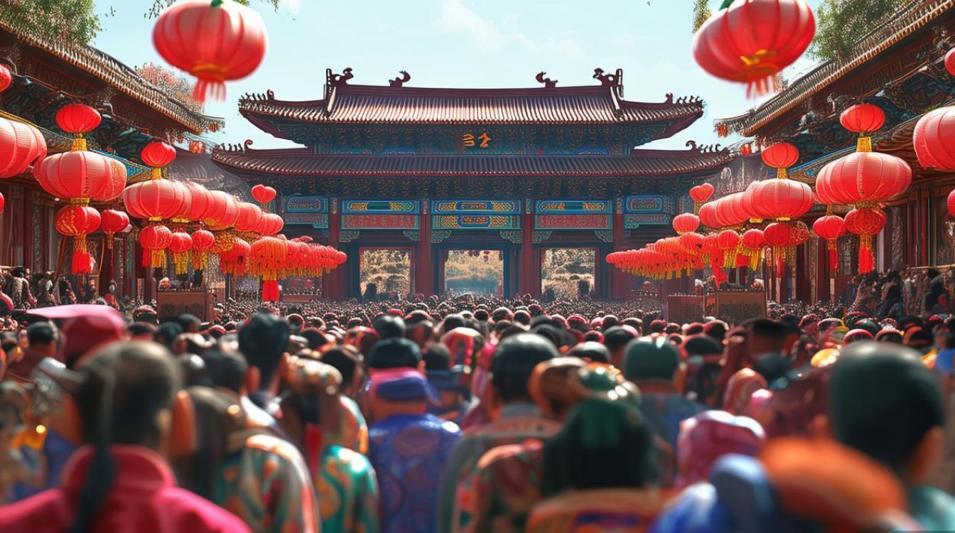 河南春节景点 河南春节景点