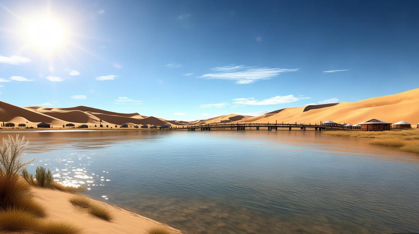 磴口景点 磴口景点