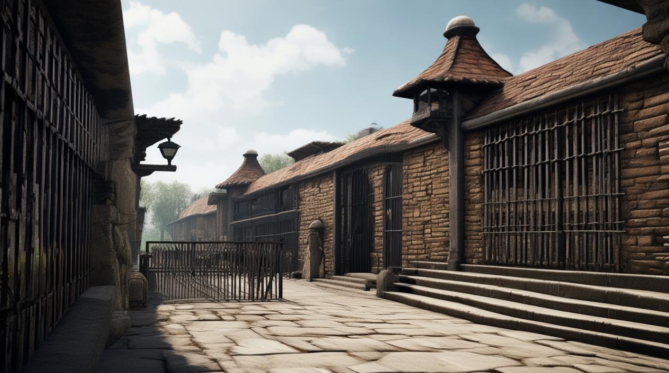 监狱景点 监狱景点