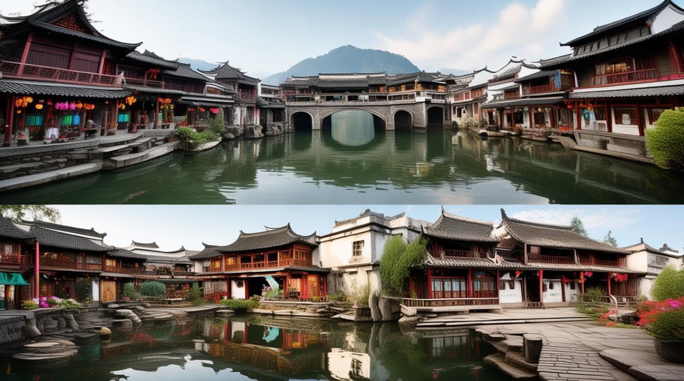 李庄古镇的八个景点 李庄古镇的八个景点