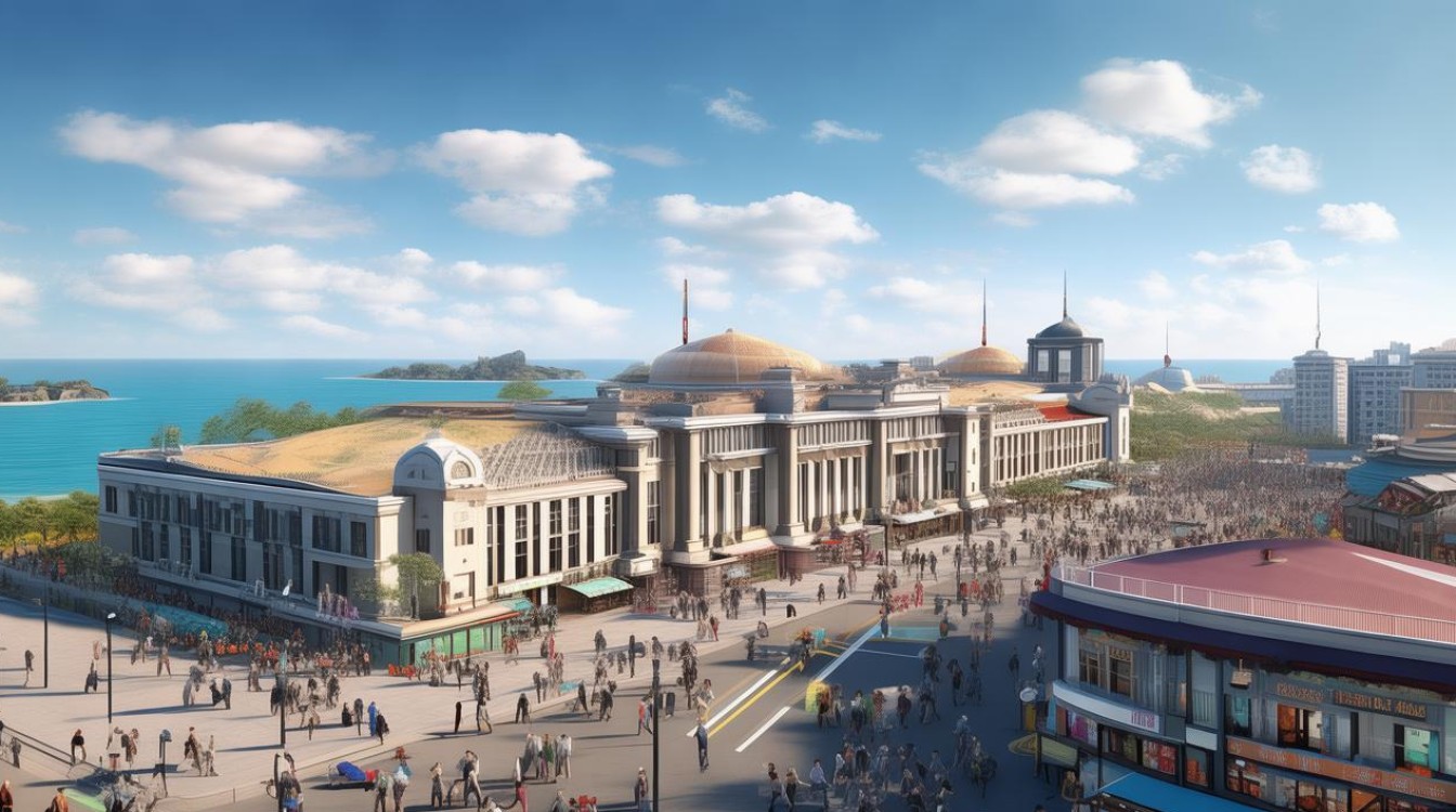 大连火车站附近景点 大连火车站附近景点