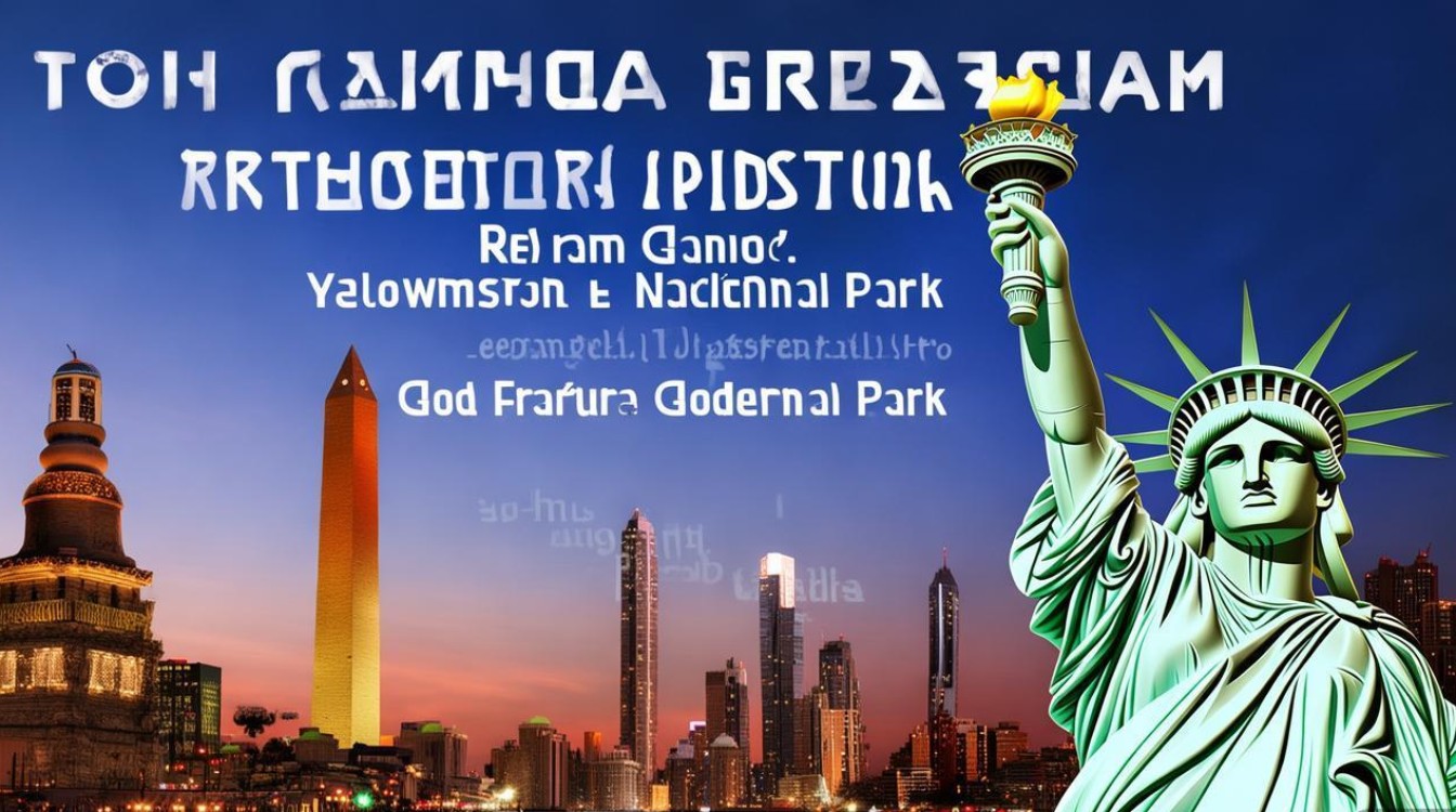 美国的旅游景点有哪些