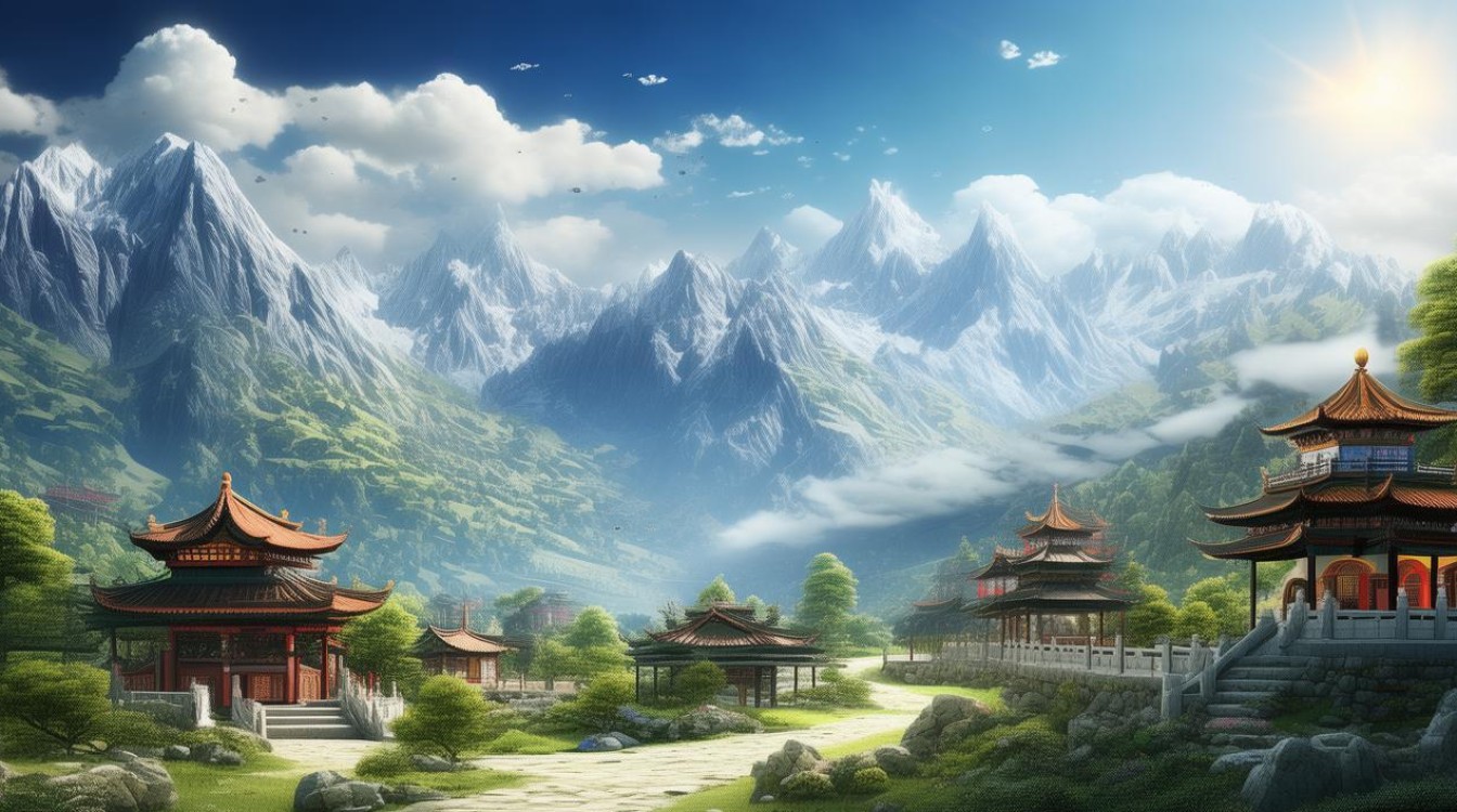 云浮新兴县旅游景点