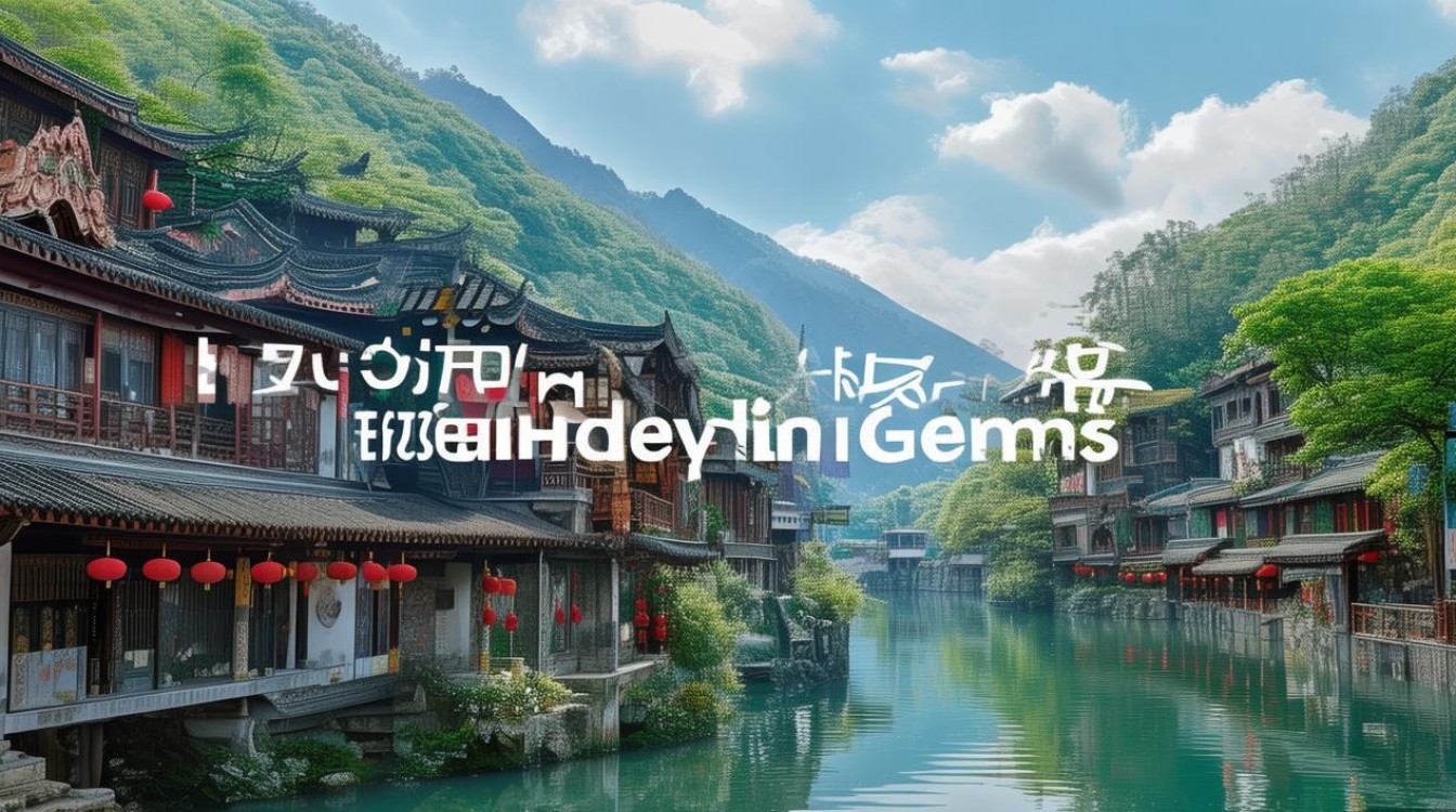 浙江省小众旅游景点