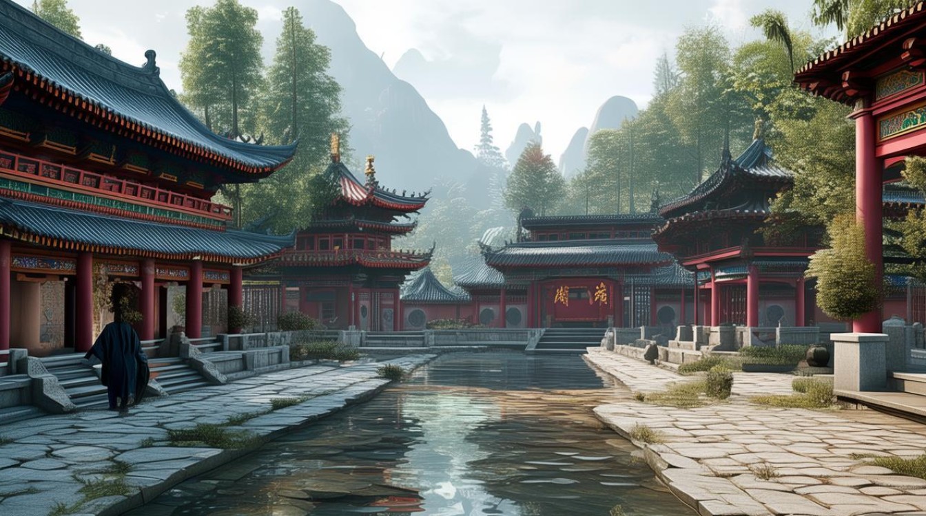 嵩山少林寺景点介绍 嵩山少林寺景点介绍