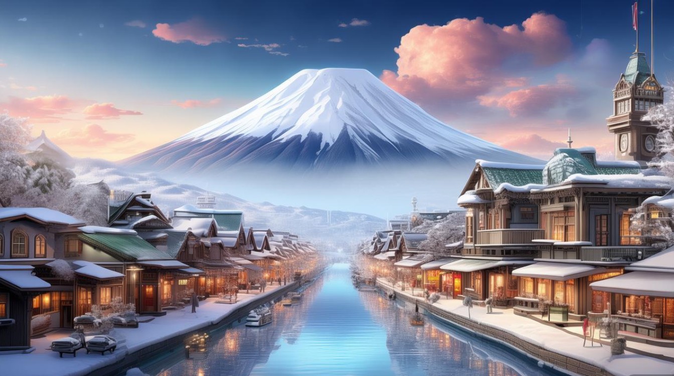 北海道的旅游景点 北海道的旅游景点