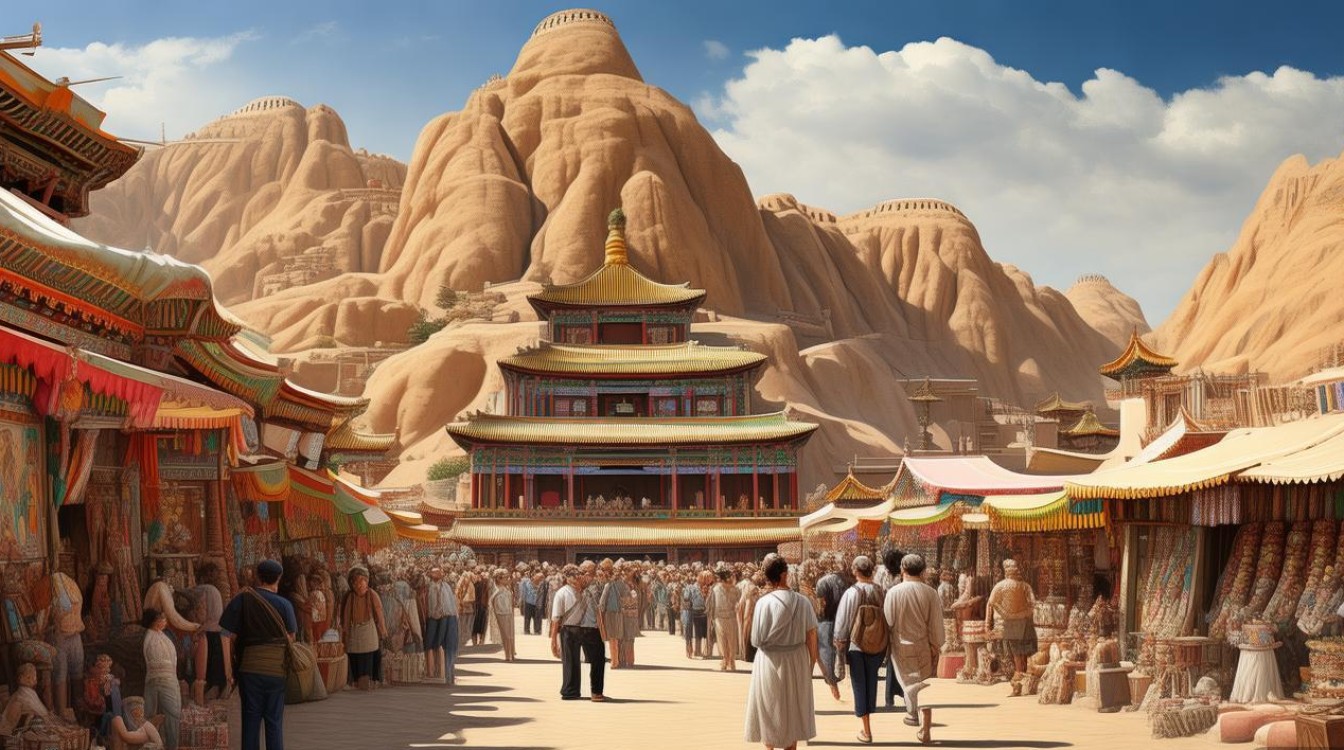 敦煌有哪些好玩的景点