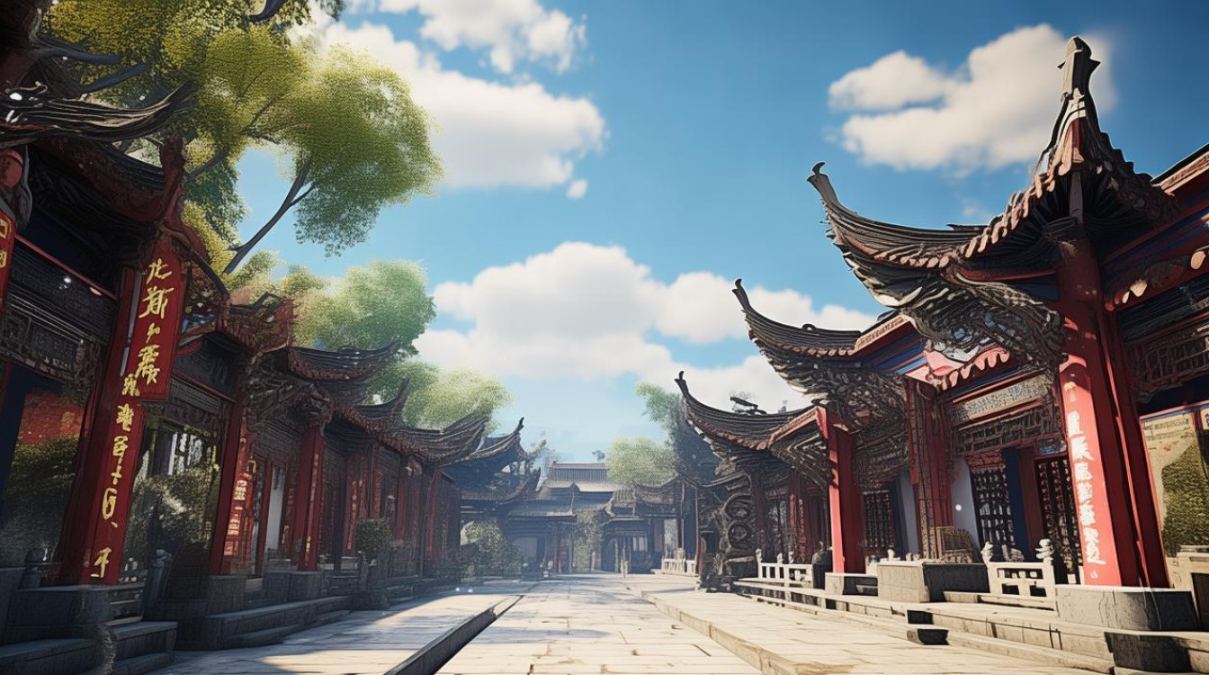 洛邑古城附近的景点 洛邑古城附近的景点